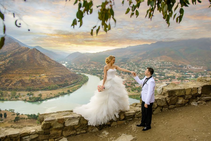 Wedding photographer Teo Aladashvili (teo259). Photo of 8 December 2017