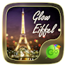 Glow Eiffel GO Keyboard Theme icon