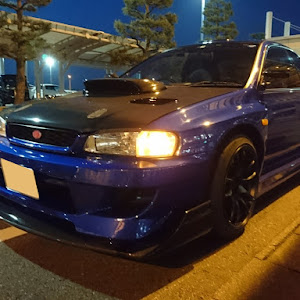 インプレッサ WRX STI GC8