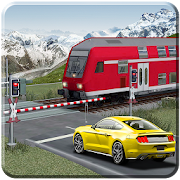 Fast Train Driving Simulator 2018 3D  Icon