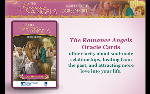 Romance Angels Oracle Cards apk