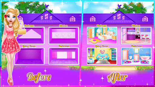 Dream Doll House - Decorating Game