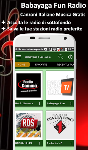 Babayaga Fun Radio Canzoni Italiane Musica Gratis