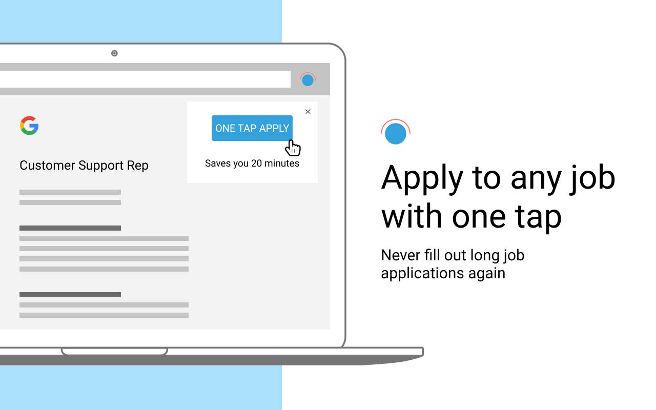 One Tap: Job Search Helper Preview image 3