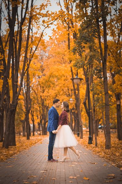 Fotografer pernikahan Aleksey Tikhiy (aprilbugie). Foto tanggal 10 Oktober 2018