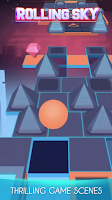 Rolling Sky Screenshot