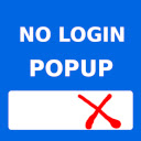 Remove Facebook login popup Chrome extension download