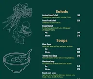 Lions Den menu 1