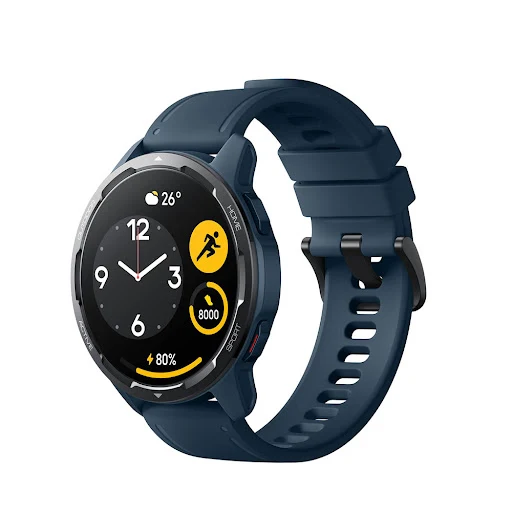 Đồng hồ thông minh Xiaomi Watch S1 Active AP (Ocean Blue) (BHR5672AP)