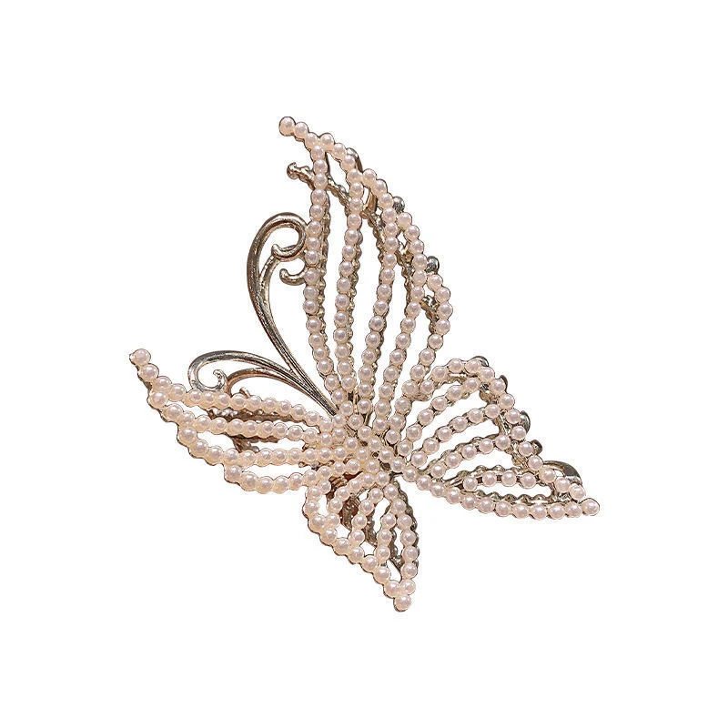 Title 2, Dames Pearl Butterfly Alloy Grip, zorgt voor ee...