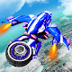 Flying US Police Bike Transform Robot Bike Games Download on Windows