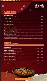 Shiva's Coffee Bar & Snacks menu 6