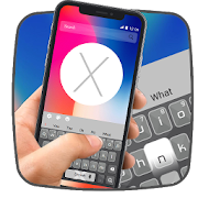 Phone X - Keyboard Theme  Icon