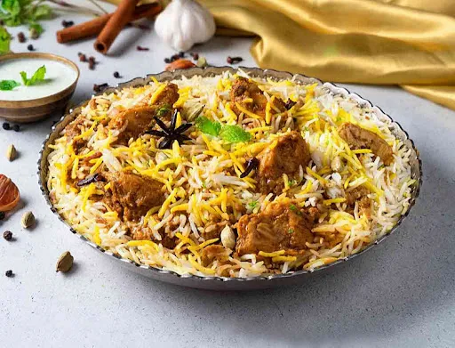 Boneless Chicken Biryani