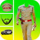 Men Police Suit Photo Editor Download on Windows