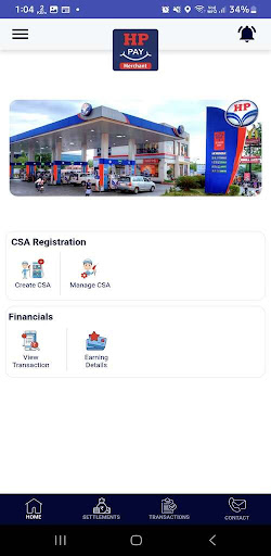 Screenshot HPCL Merchant App