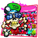 Skate Graffiti Keyboard Theme icon