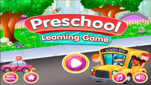 Kids Games-PreSchool Learning ABC,Numbers  Colors