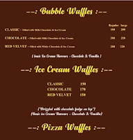 Wafflery's menu 8