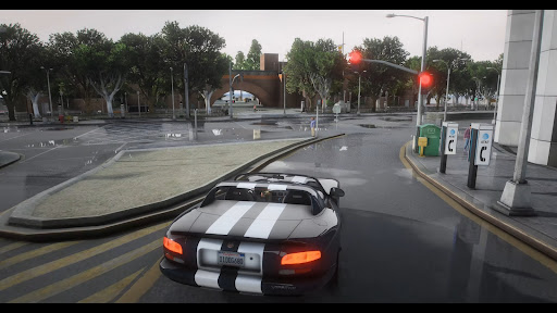 Screenshot Super Car Driving Racing Game