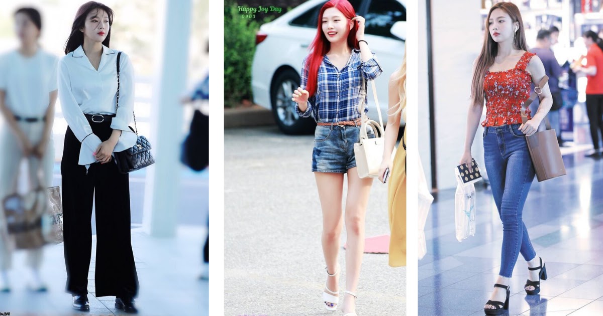 10 Times Red Velvet S Joy Was The Prettiest Style Queen In Her Casual Fashion Koreaboo