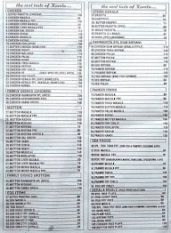 Cafe Rahmanjya menu 5