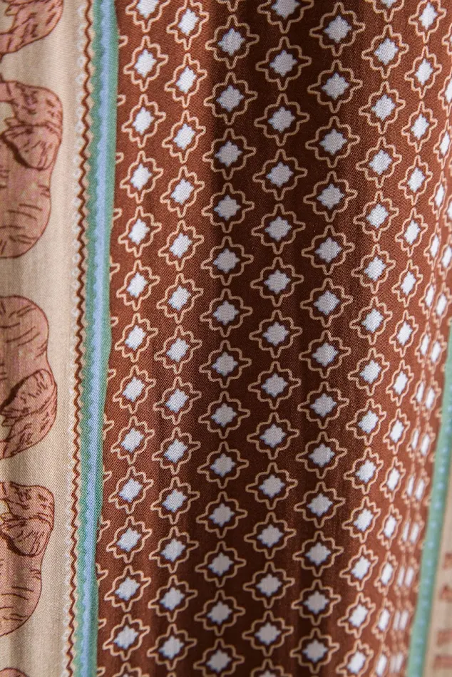 Herren Mode Kurzarm Hemd Mit Print Sommerliches Design Atmungsaktives Material Bequemer Schnitt Für Alltag und Freizeit Stilvoller Look Leichte Pflege Vielseitig kombinierbar