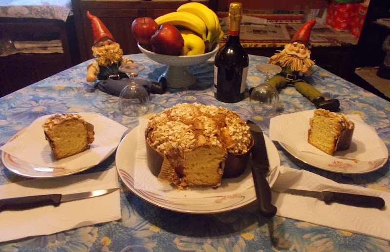 Colomba Pasquale con frutta di Pretoriano