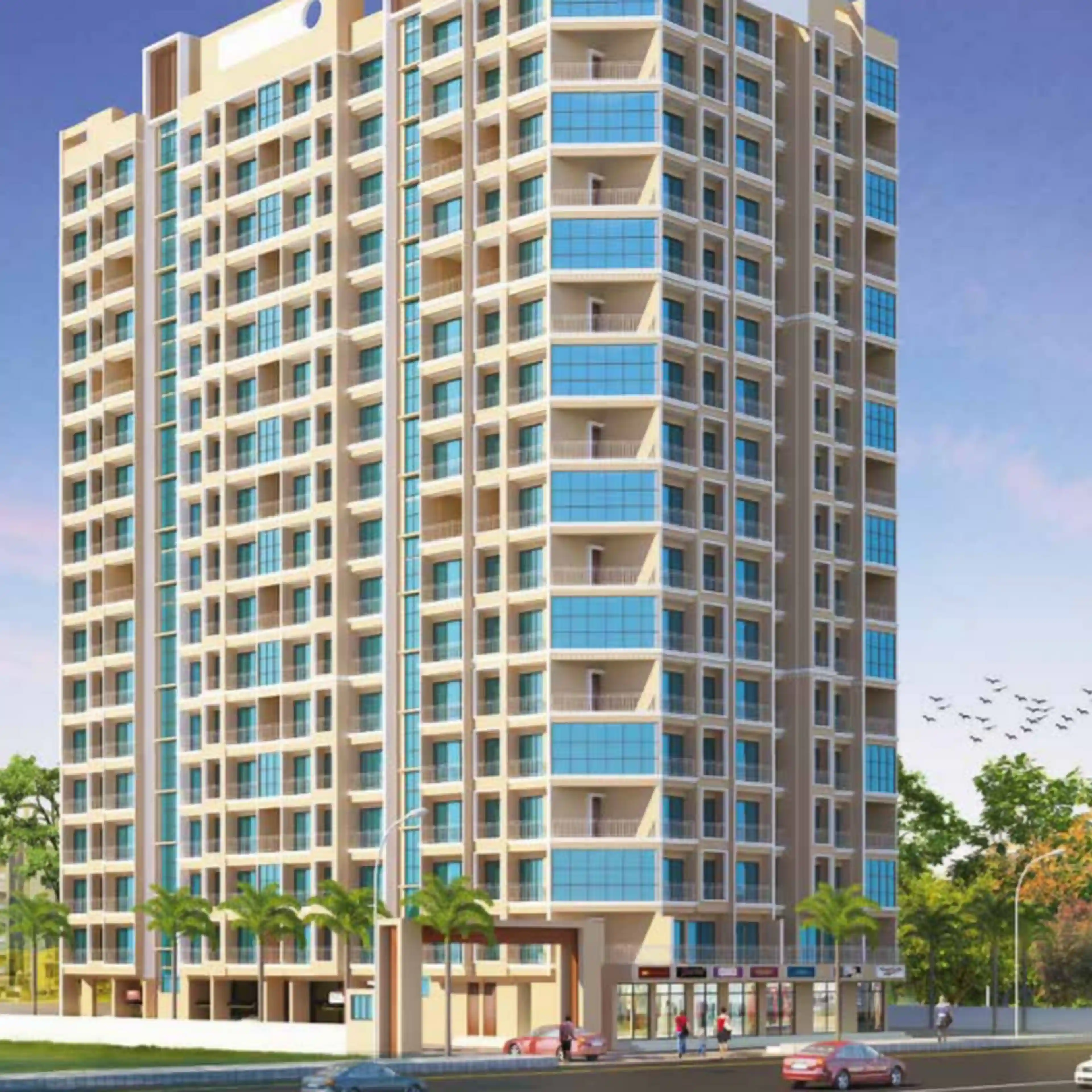 Shellproof Gladiolus Tower-elevation-1