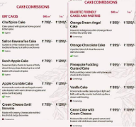 Sixteen Gms Coffee Lounge menu 2