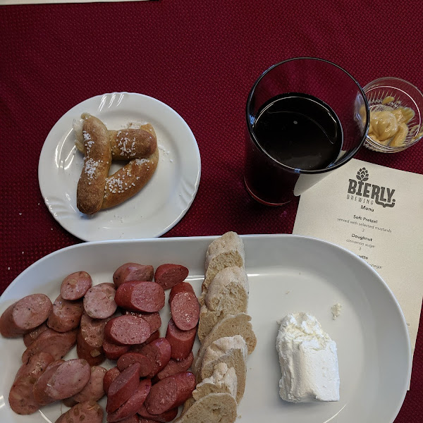 McMinnville has a gluten free brewery; 8 gluten free beers on tap plus gluten free donuts, pretzels, and sausage/dairy free cheese plate. What else do I need? We now have Ecstatic Dance twice a month.