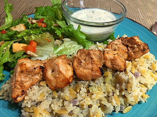 Tender, juicy and flavorful, don’t be surprised if these chicken kebabs become a family favorite…