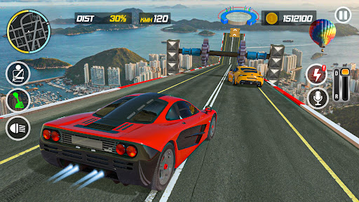 Screenshot Crazy Driving Car Game