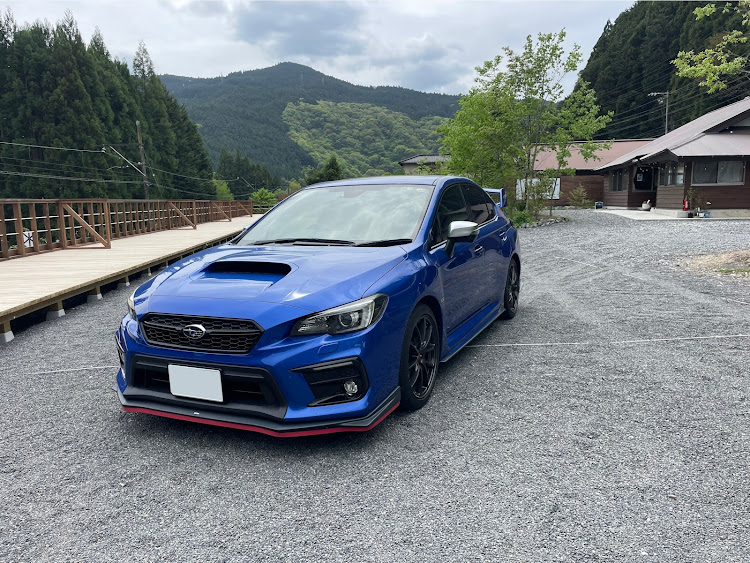 WRX S4のキャンプ・コクーンIII・川根に関するカスタム事例の投稿画像1枚目
