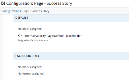 Display WCMS Asset Path