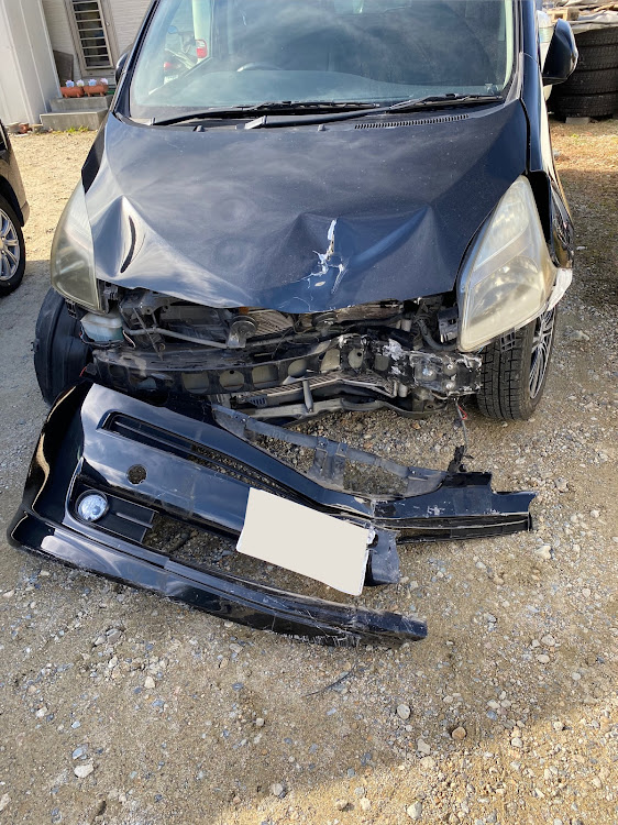 ラクティスの廃車 今までありがとう。・残念ですがしたかないです😭に関するカスタム事例の投稿画像1枚目