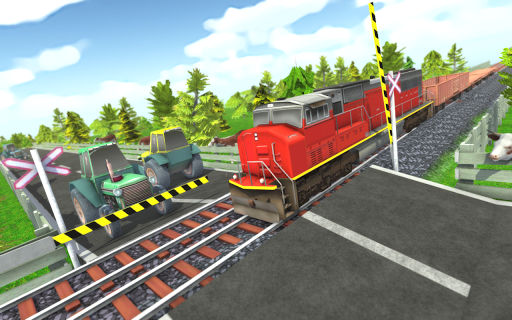 Railroad Tractor Traffic SIM