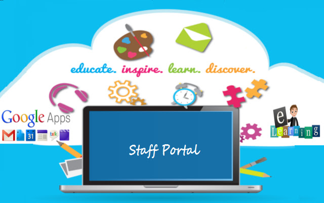 Staff Portal chrome extension