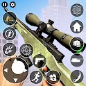 Icon Sniper Games Offline Battle 3D