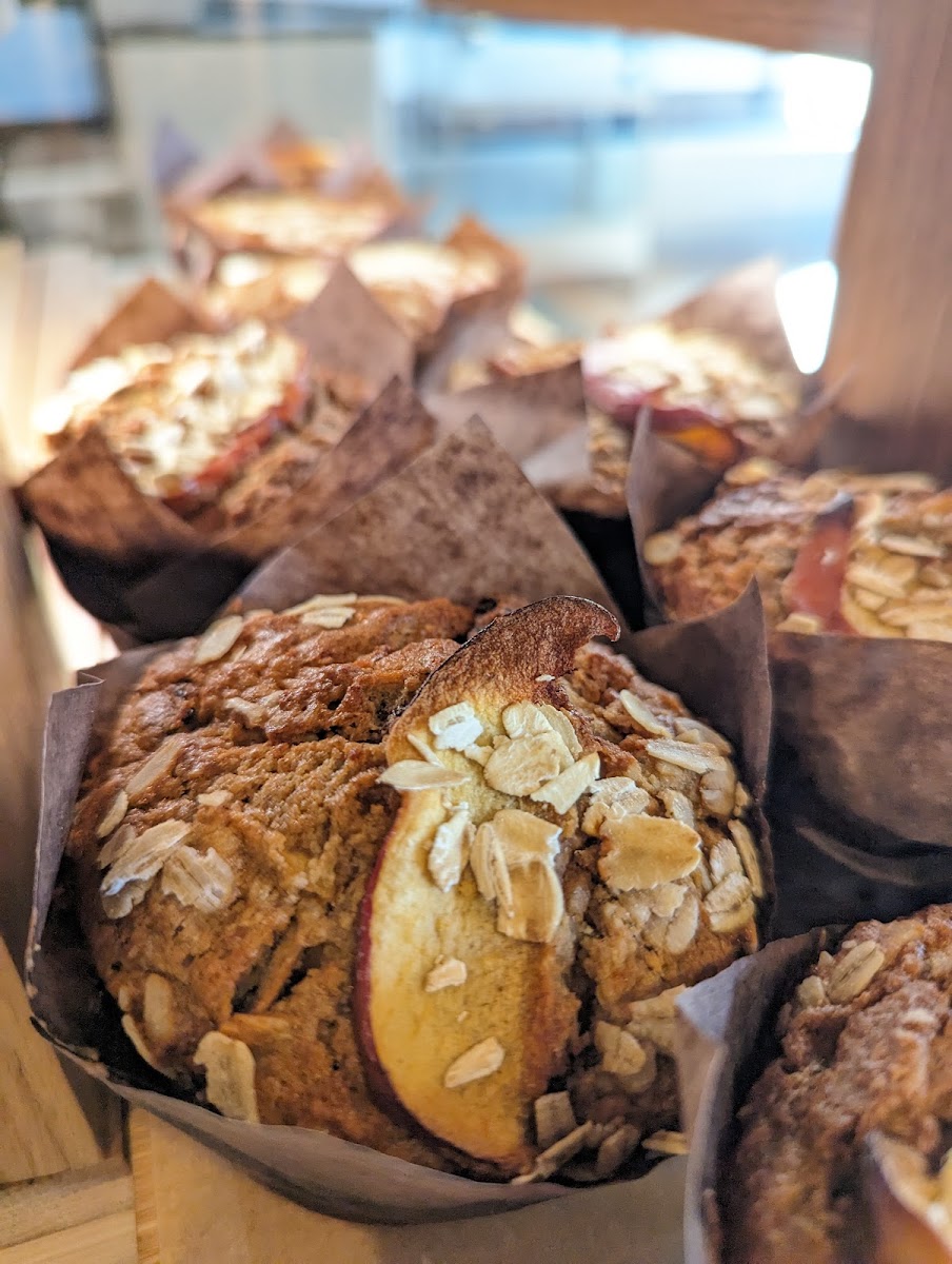 Apple Oatmeal Muffin