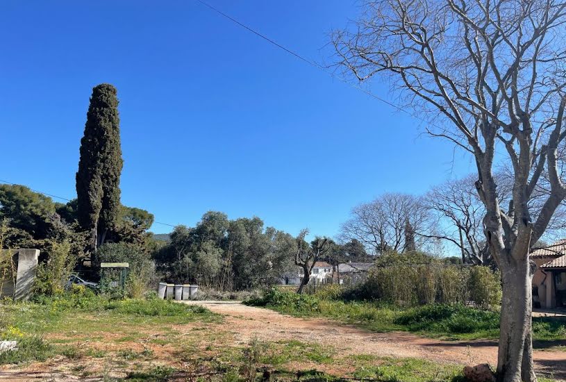  Vente Terrain à bâtir - à Bandol (83150) 