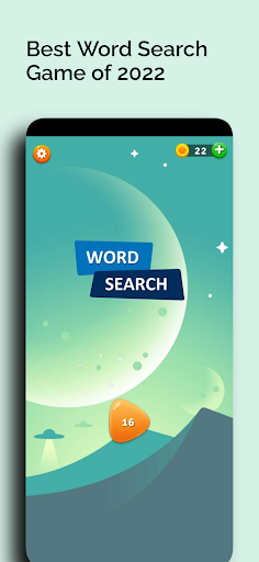 Screenshot WordScape - Word Search Puzzle