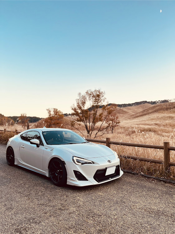 86の2023ベストショット11月・ドライブに関するカスタム事例の投稿画像1枚目