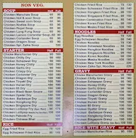 Zaika Chinese & Grill menu 2