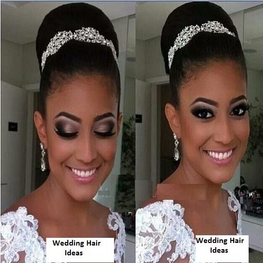 african bridal hair style