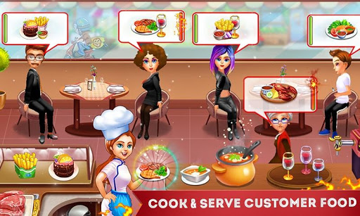 Cooking Funny Chef-Attractive, Fun Restaurant Game