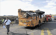 A Putco bus, similar to the one pictured, has claimed the lives of five victims following an accident.