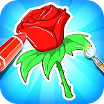 Cover Image of 下载 Flower Coloring Book & Drawing Book 2.0.2 APK