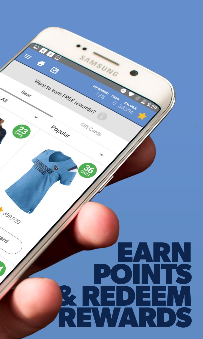 Tennessee Football Rewards Screen 2