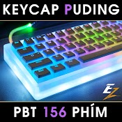 Keycap Pudding Pbt 110 Phím (Oem Profile) Của Ezpc